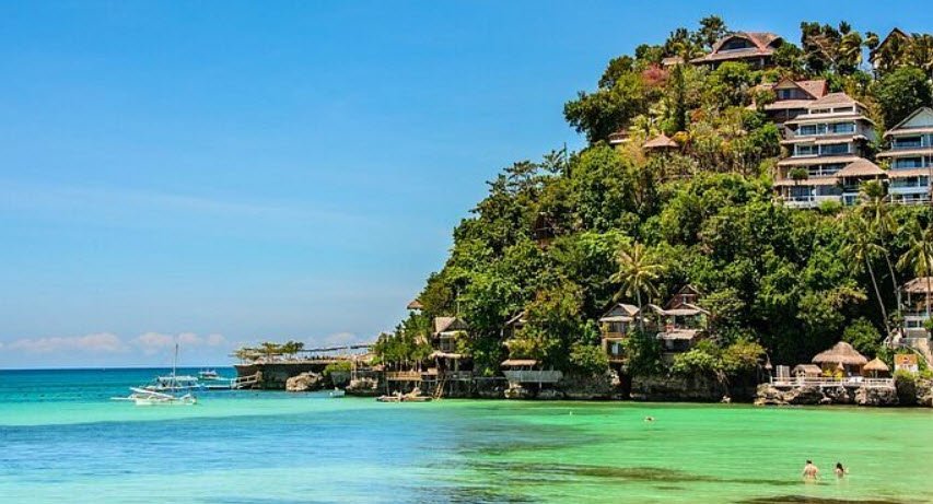 Diniwid Beach, Malay, Aklan, Philippines, Philippines